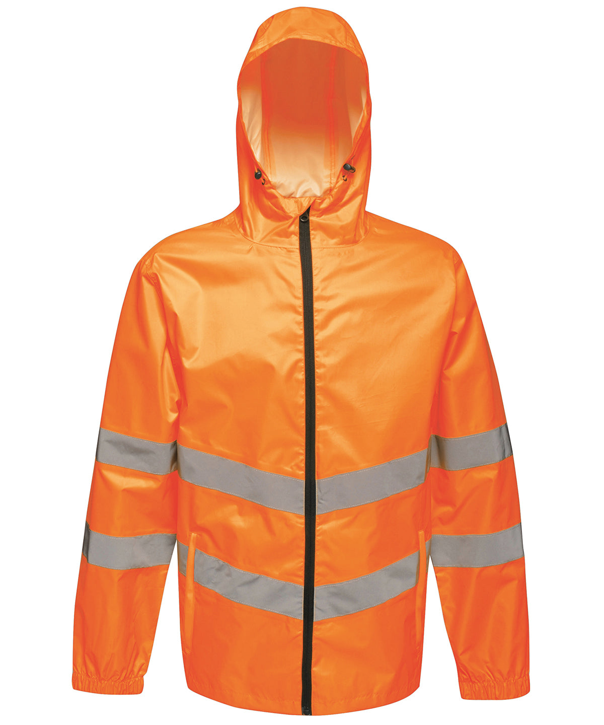 High-vis pro pack-away jacket | orange