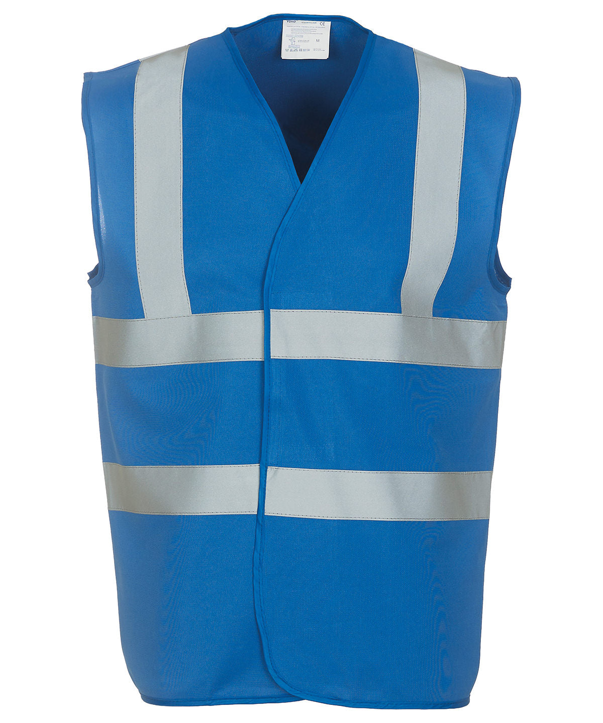 Hi-vis 2-band-and-braces waistcoat (HVW100) | royal blue