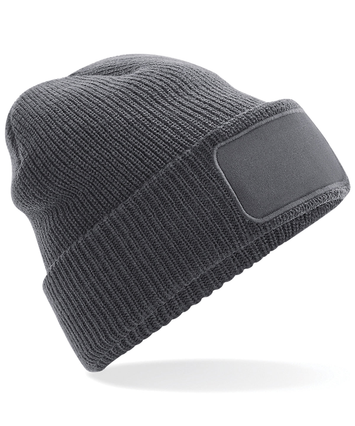 Thinsulate patch beanie | graphite grey