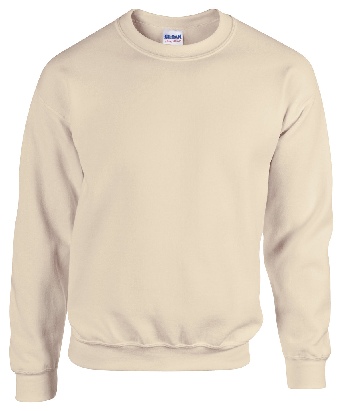 Heavy Blend adult crew neck sweatshirt | Sand