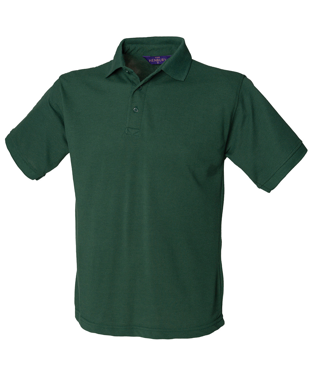 65/35 Classic piqu polo shirt | Bottle Green