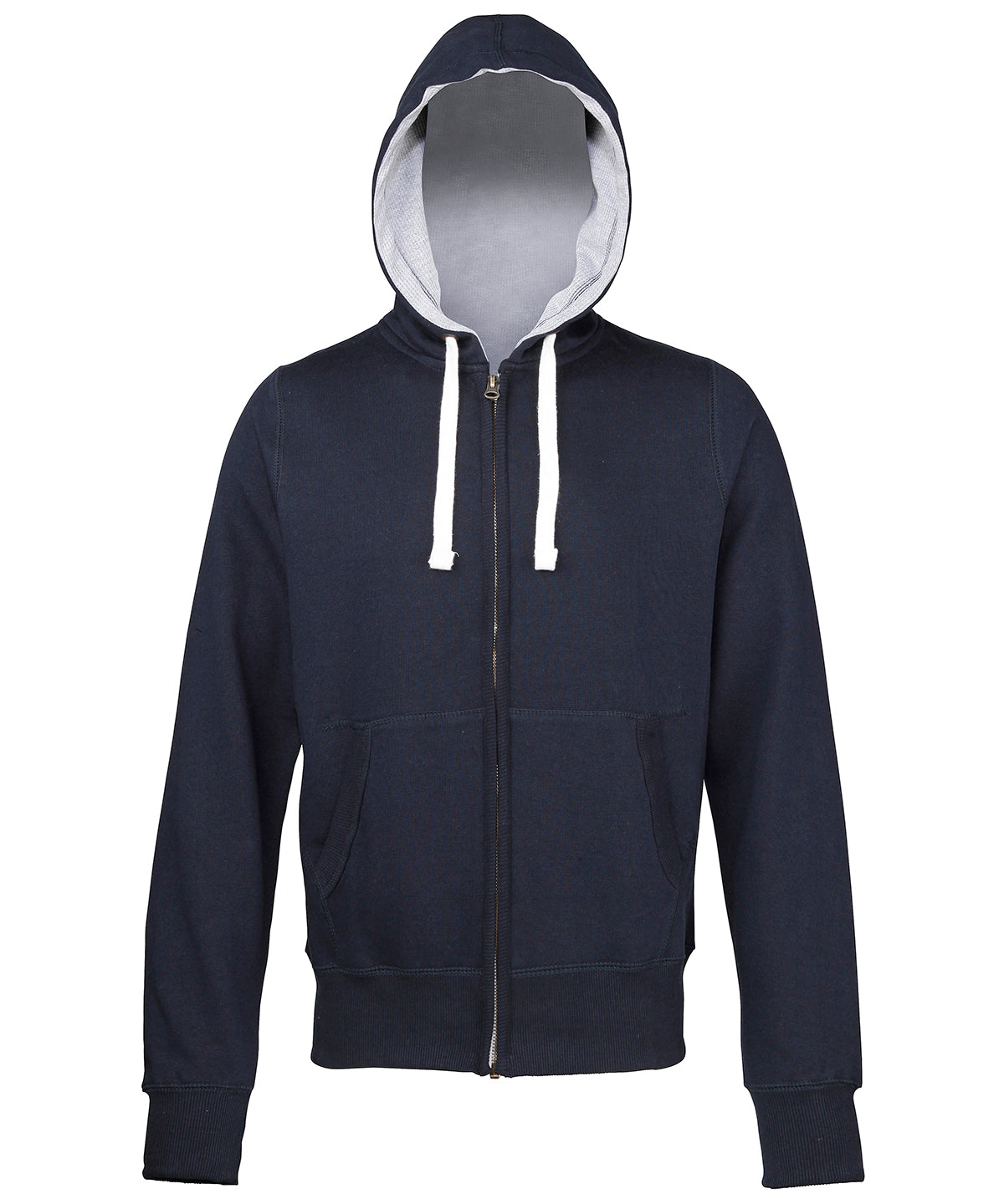 Chunky zoodie | new french navy (grey inner)