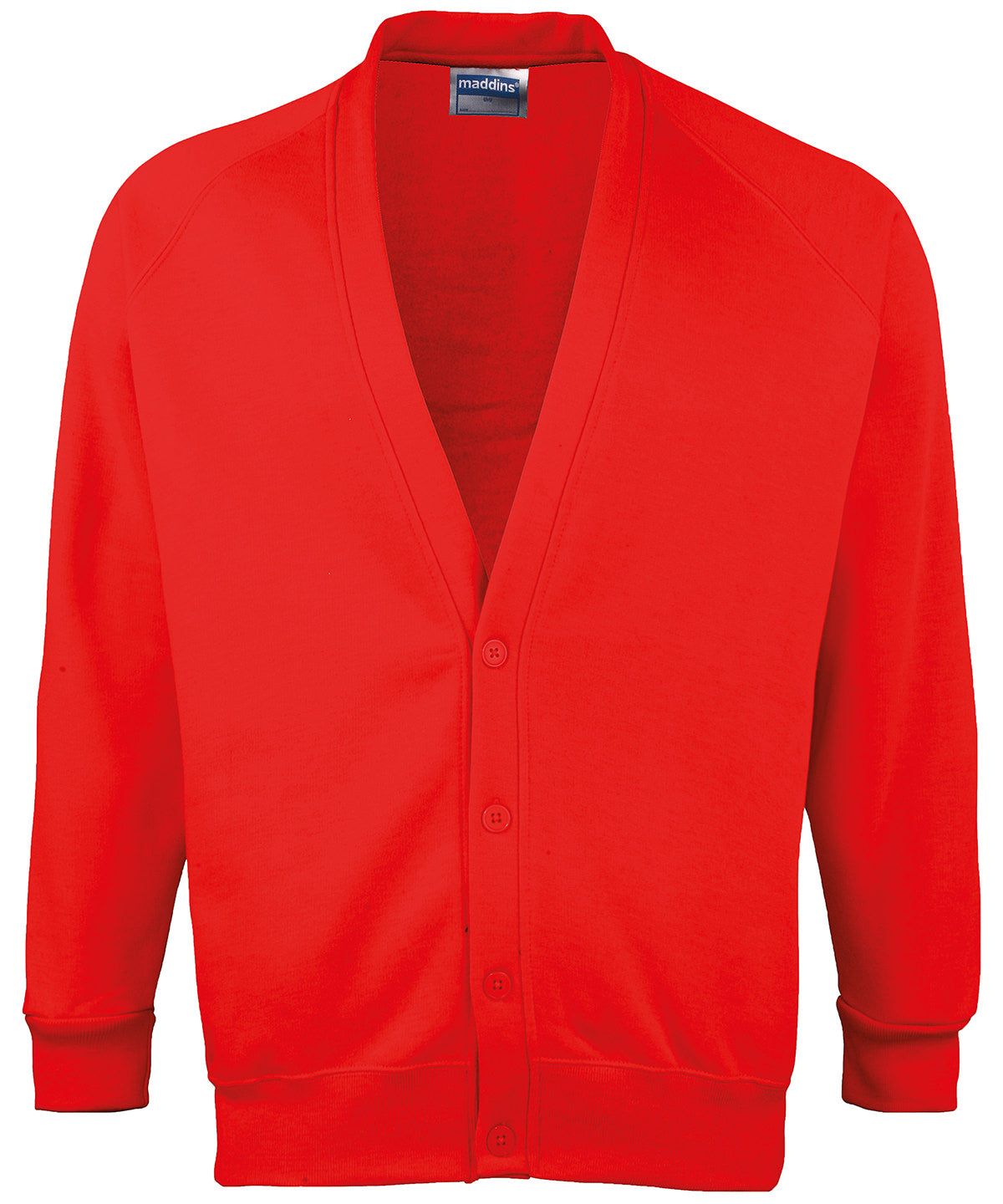 Kids Coloursure cardigan | red