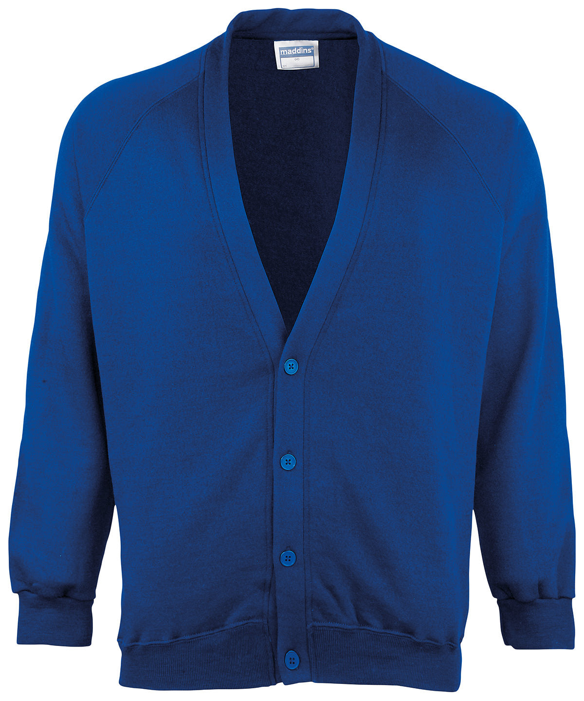 Kids Coloursure cardigan | royal