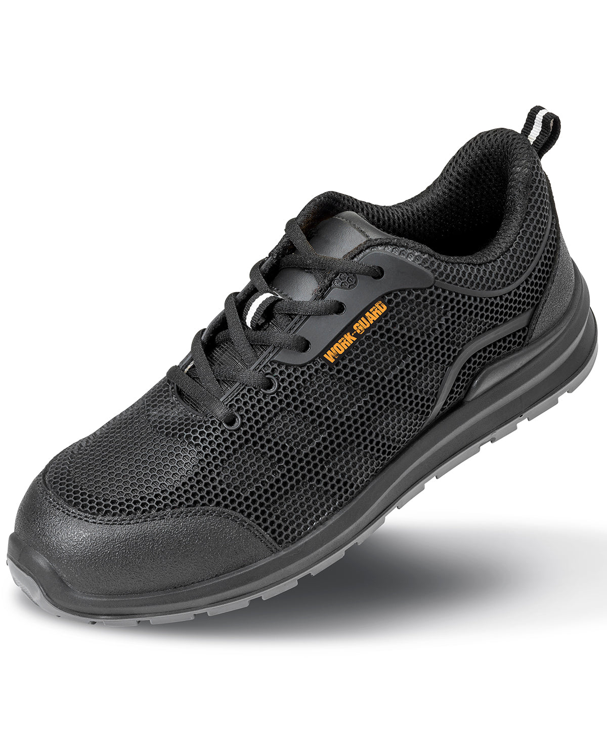 All-black safety trainer | Black