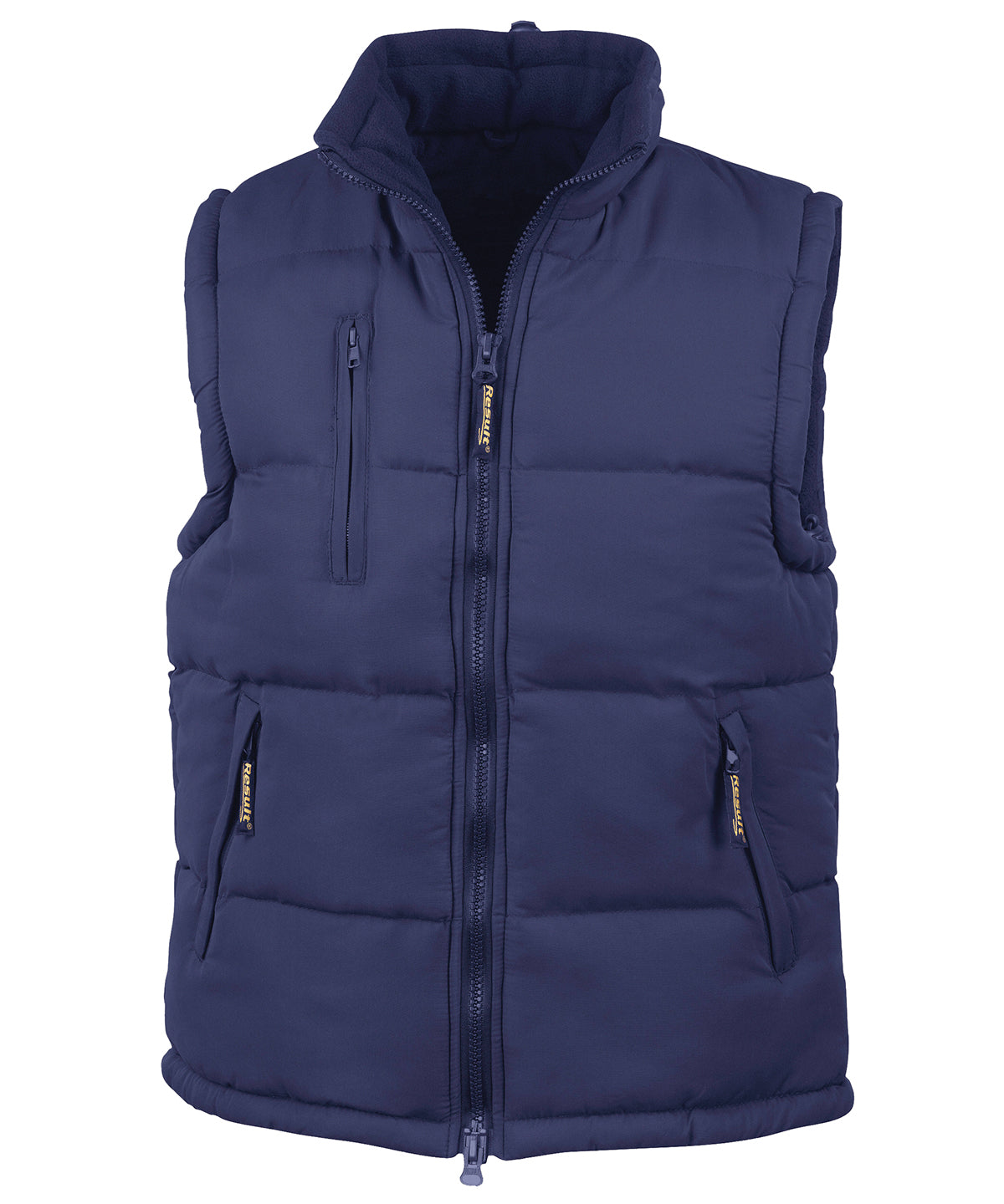Ultra padded bodywarmer | navy