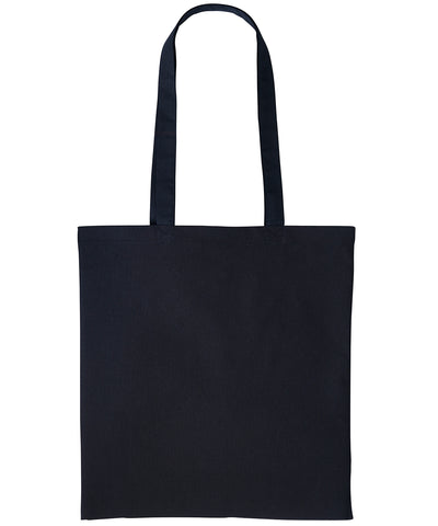 Cotton shopper long handle | black