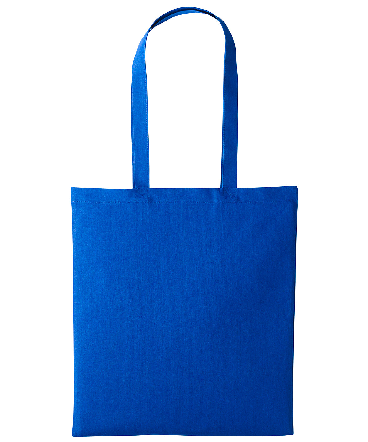 Cotton shopper long handle | royal