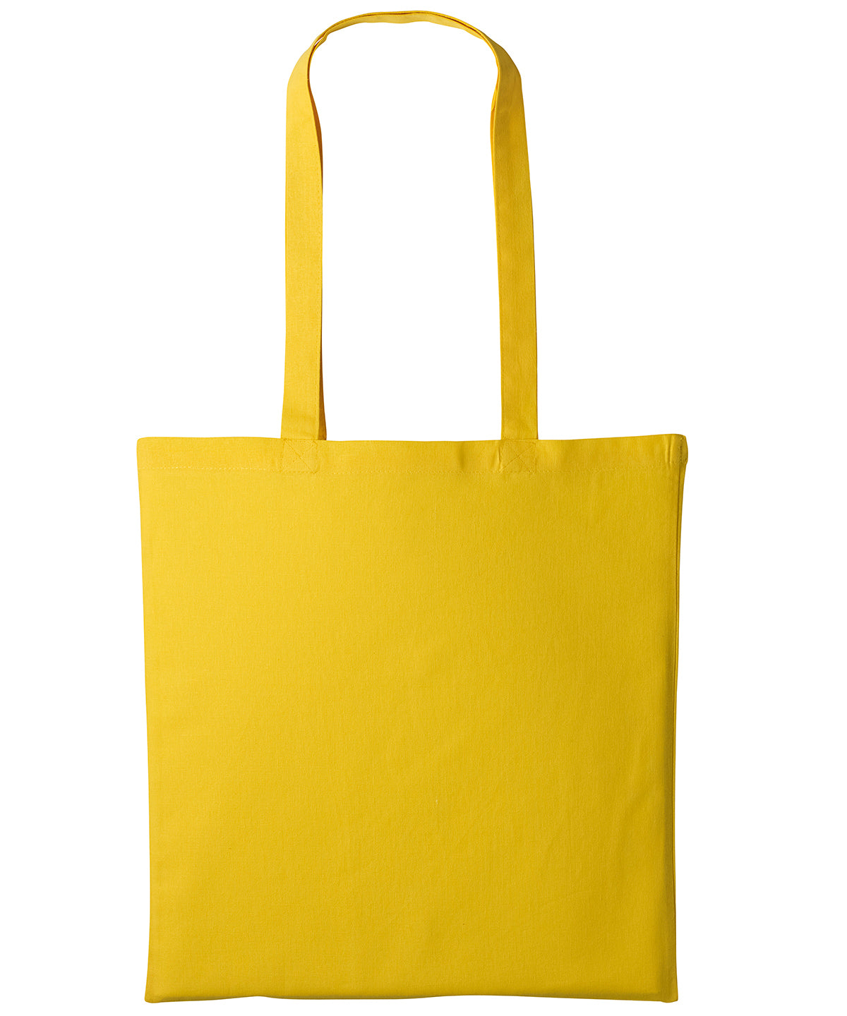 Cotton shopper long handle | sunflower