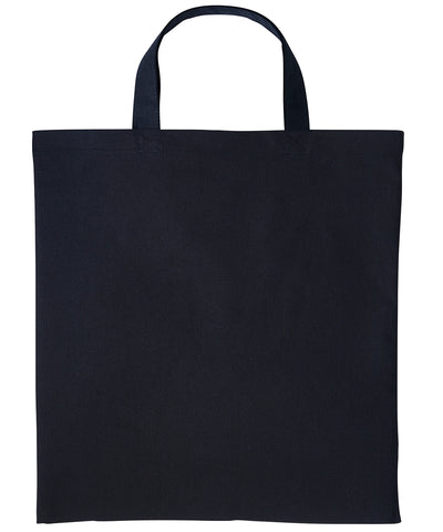 Cotton shopper short handle | black