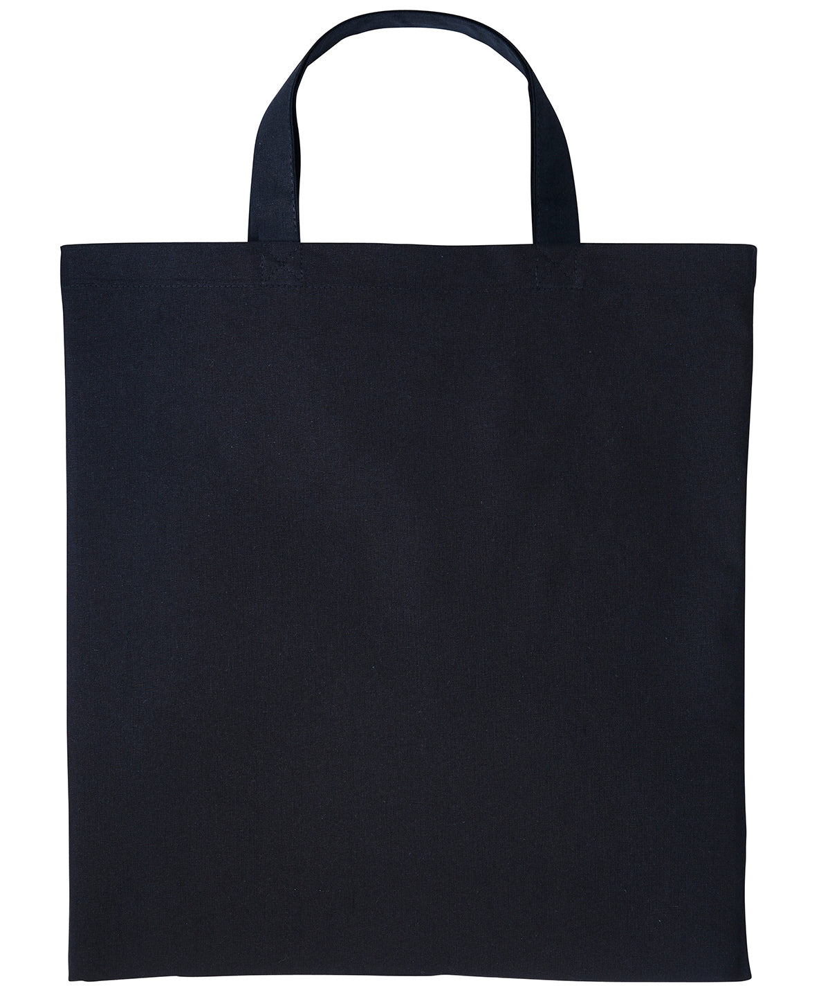 Cotton shopper short handle | Black