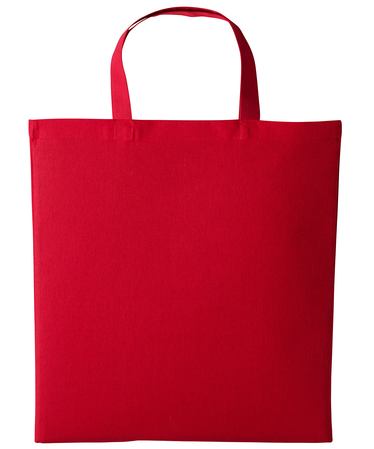 Cotton shopper short handle | fire red