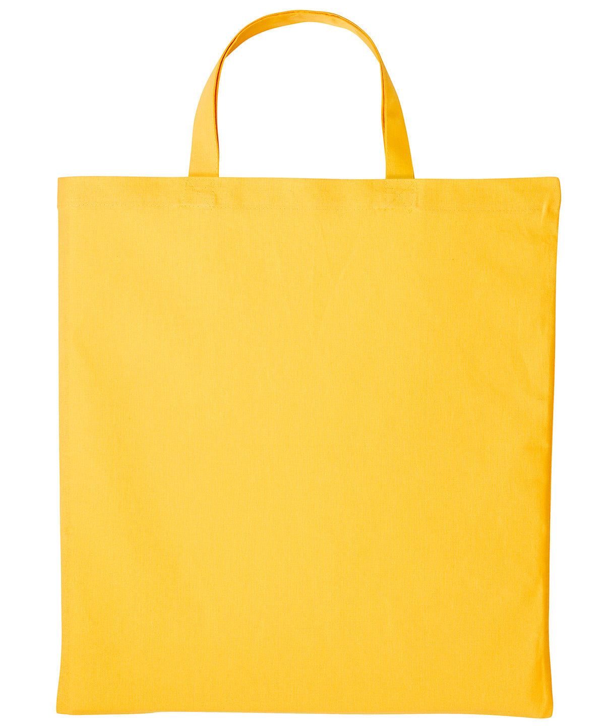 Cotton shopper short handle | gold
