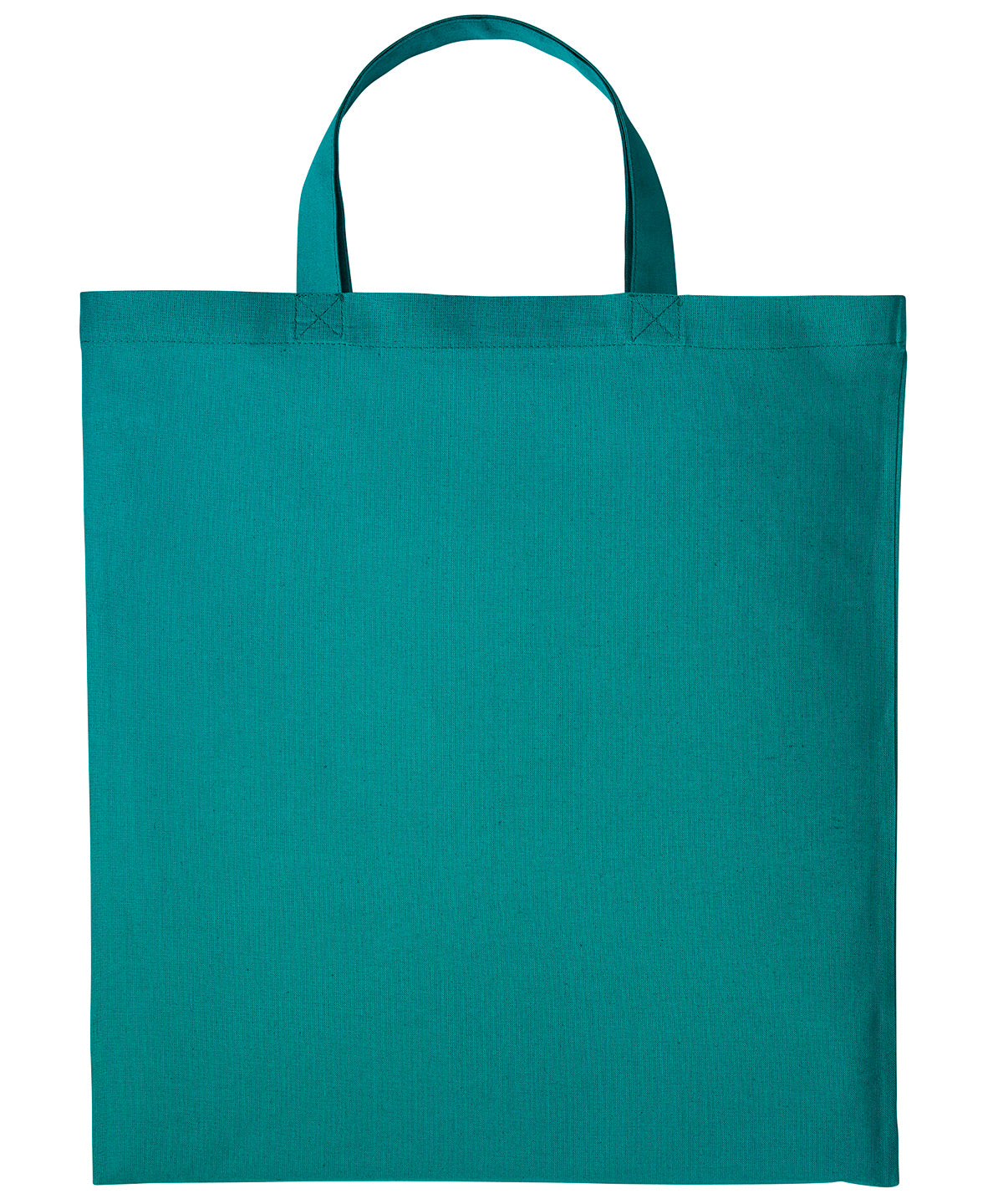 Cotton shopper short handle | jade