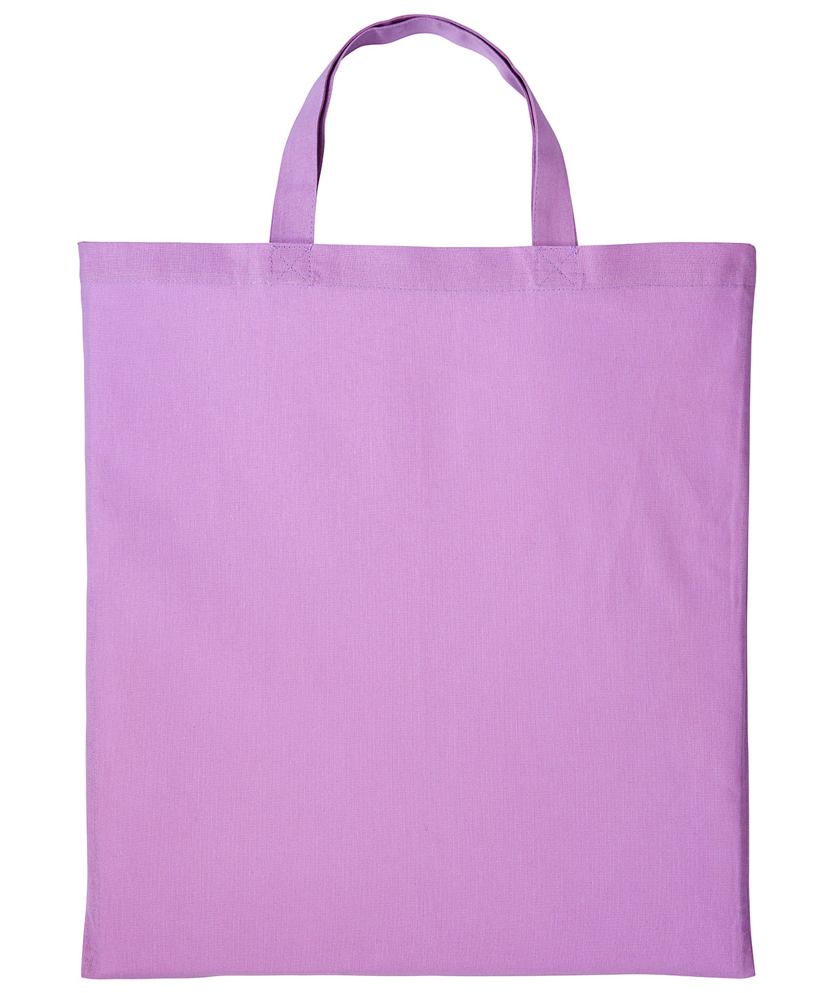 Cotton shopper short handle | lavender