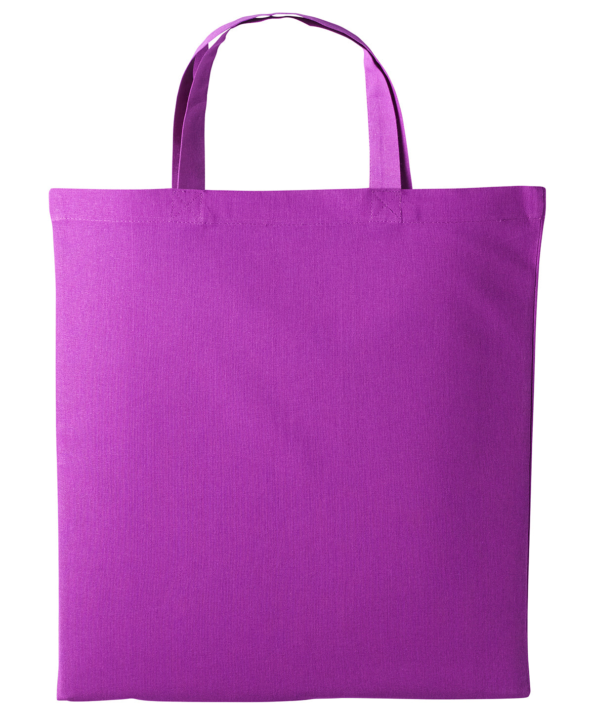 Cotton shopper short handle | magenta