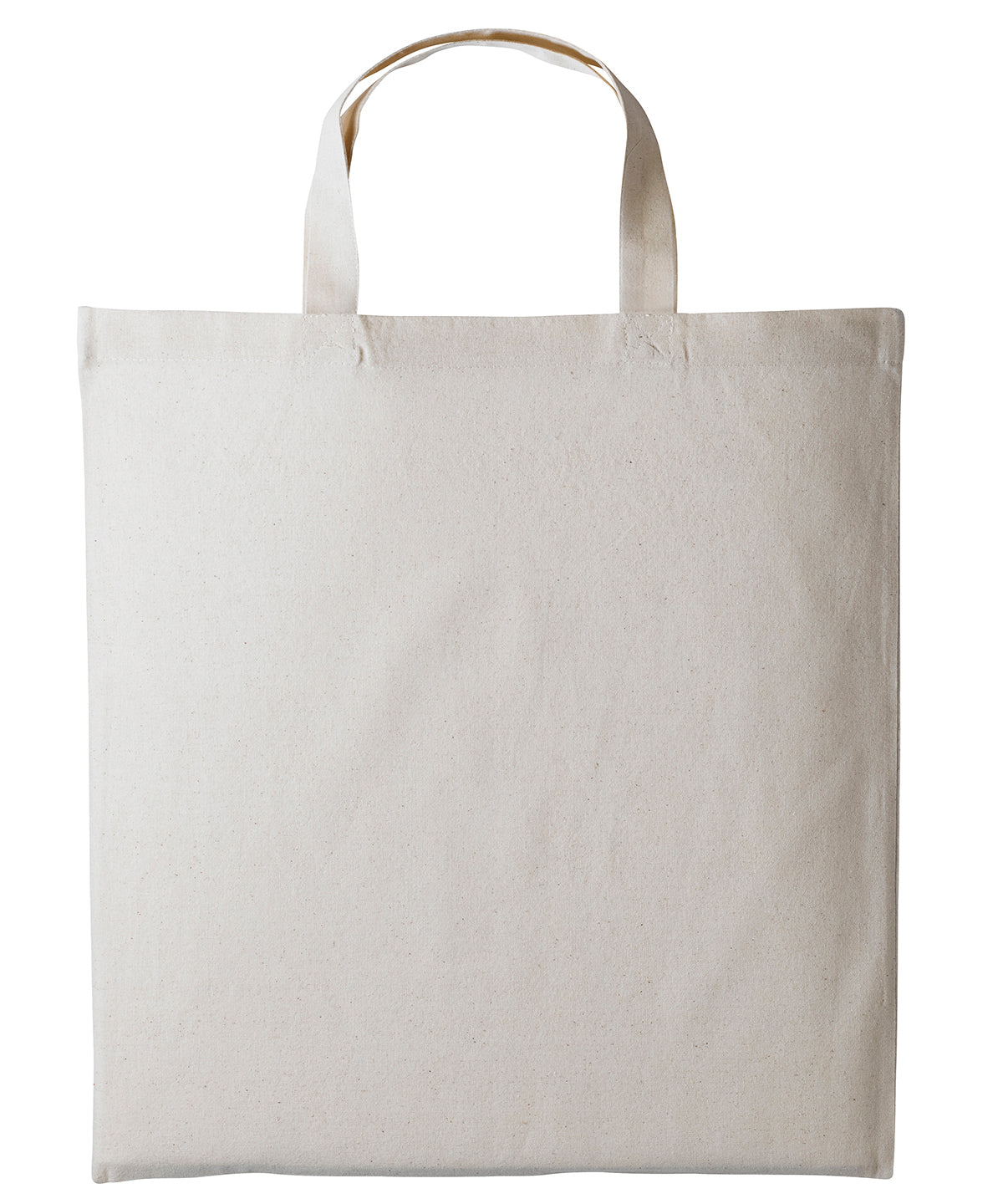 Cotton shopper short handle | natural