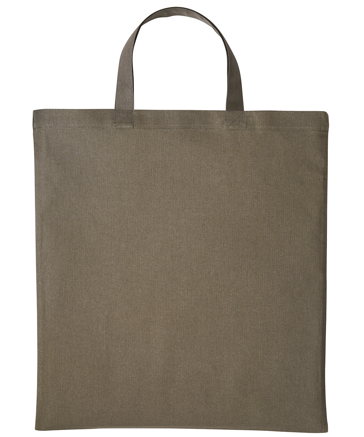 Cotton shopper short handle | olive
