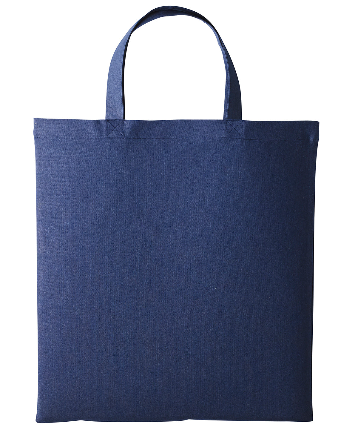 Cotton shopper short handle | oxford navy