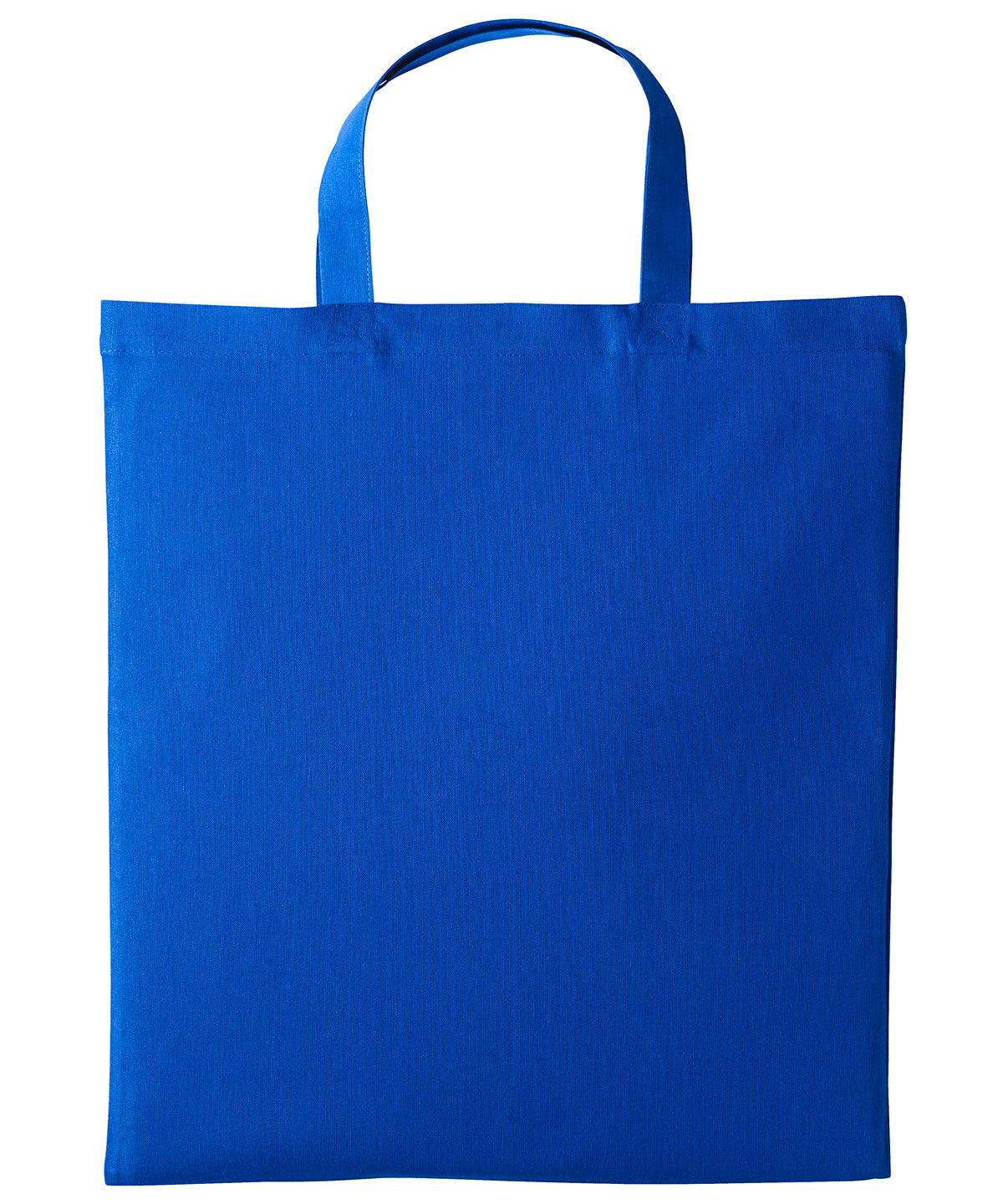 Cotton shopper short handle | royal