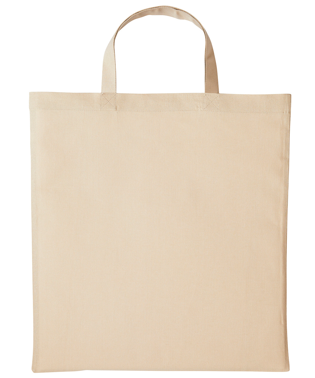 Cotton shopper short handle | sand