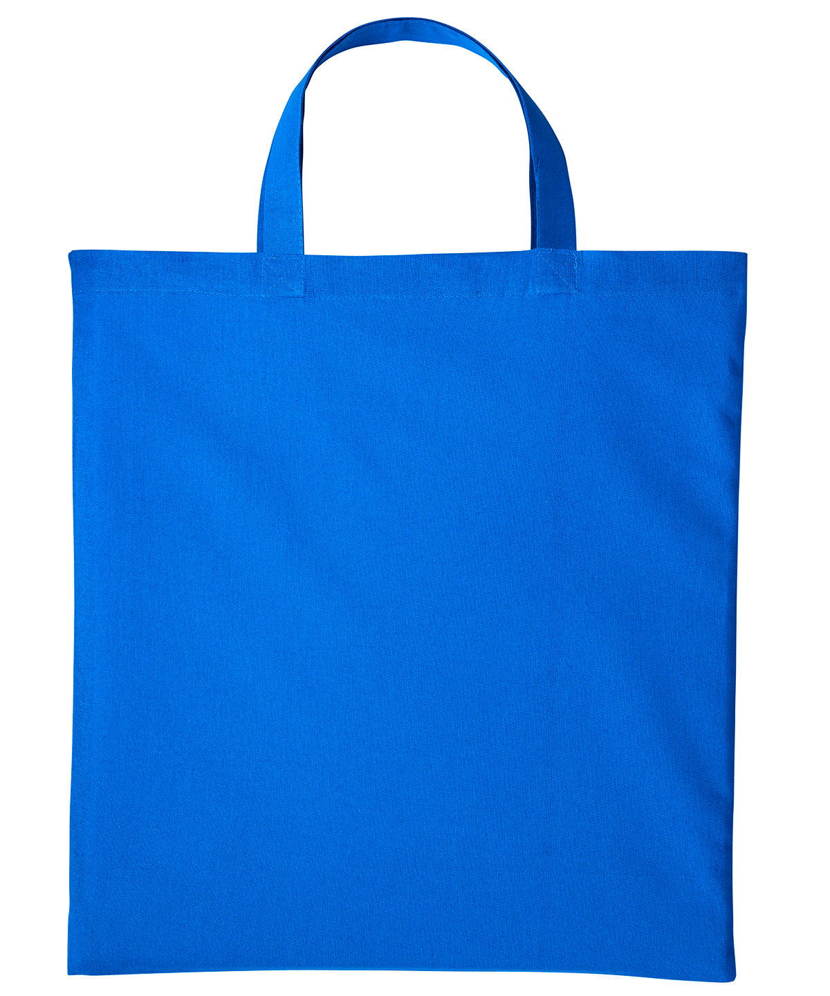 Cotton shopper short handle | sapphire