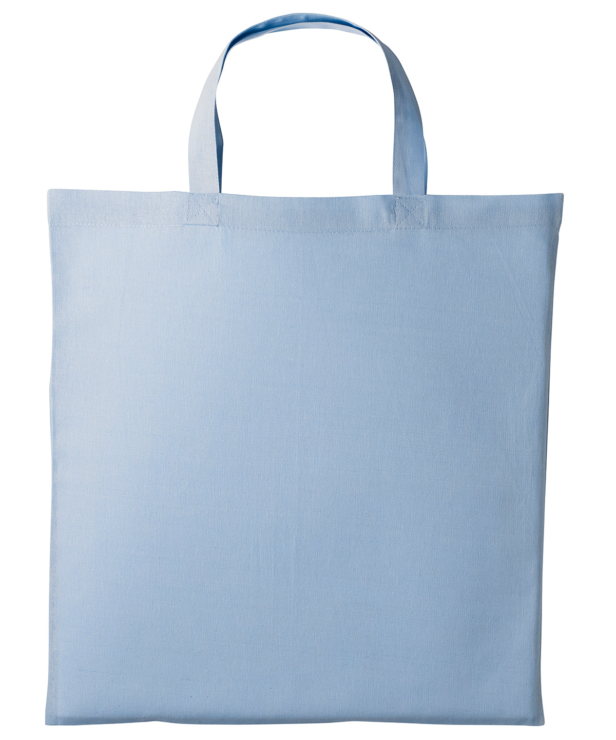 Cotton shopper short handle | sky