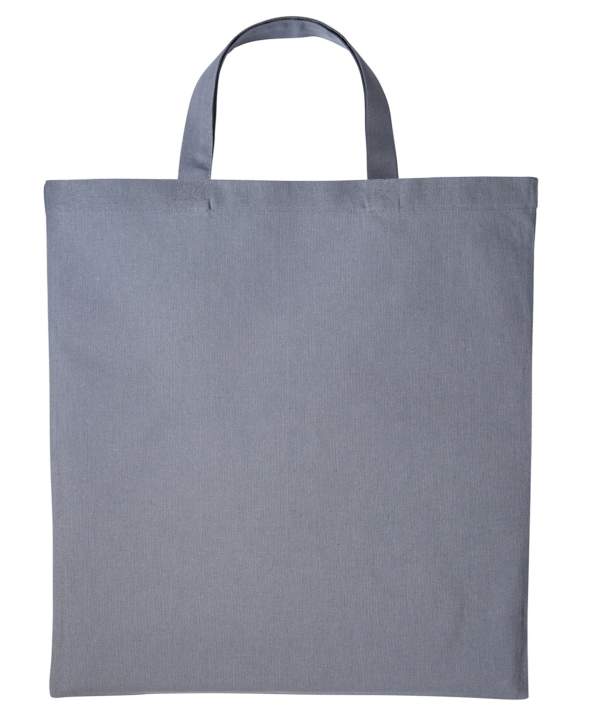 Cotton shopper short handle | steel mid grey