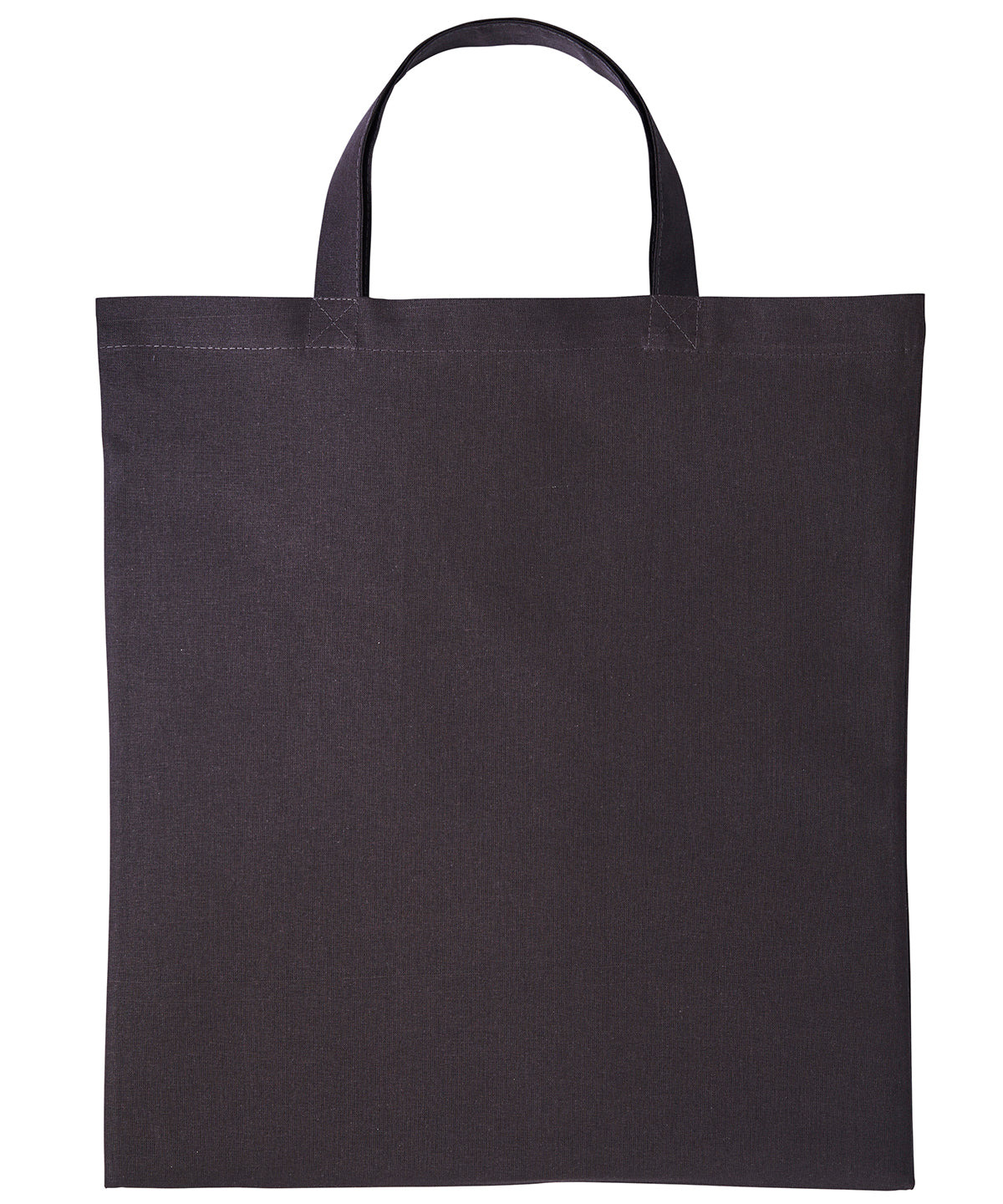 Cotton shopper short handle | storm dark grey