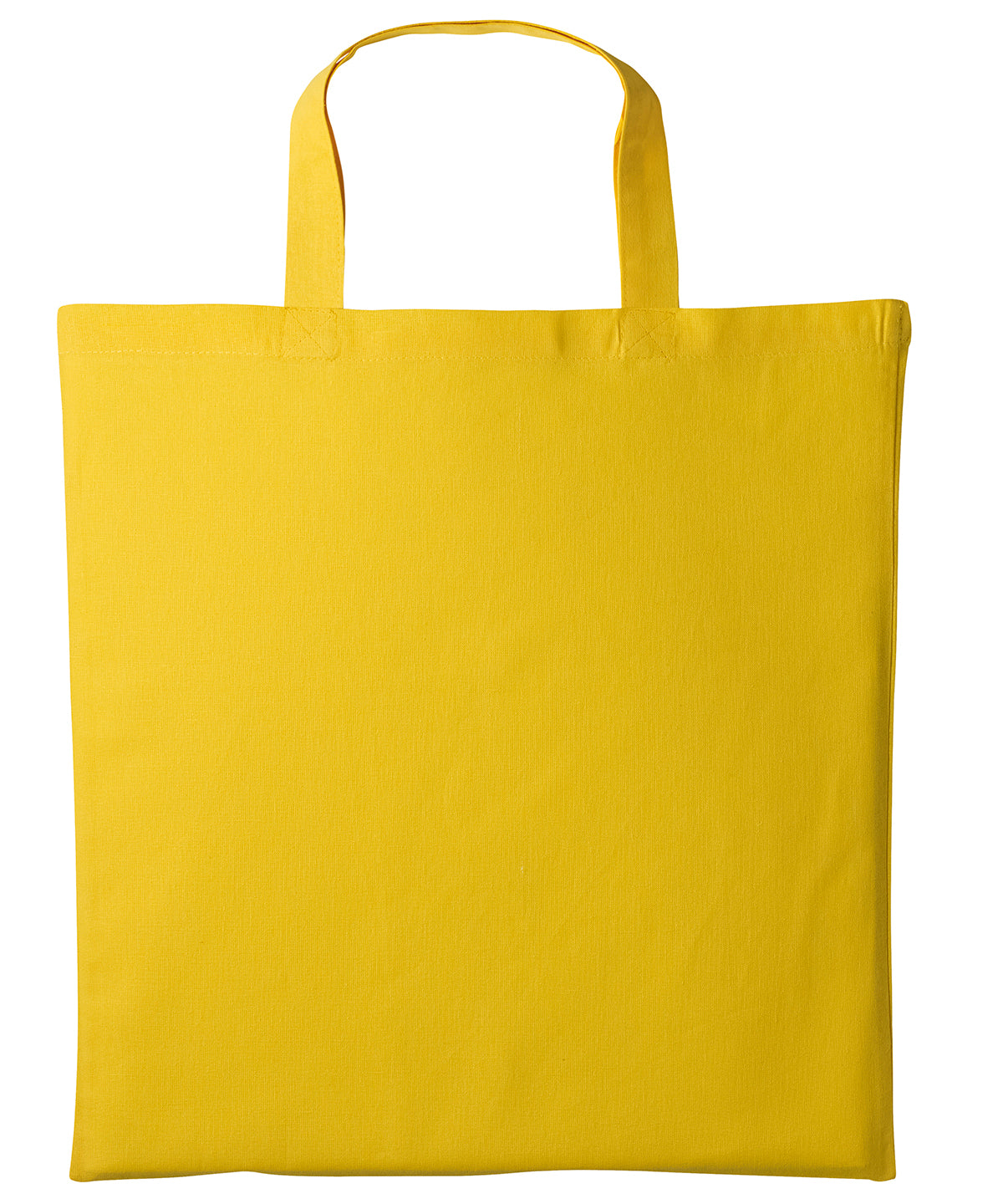 Cotton shopper short handle | sunflower