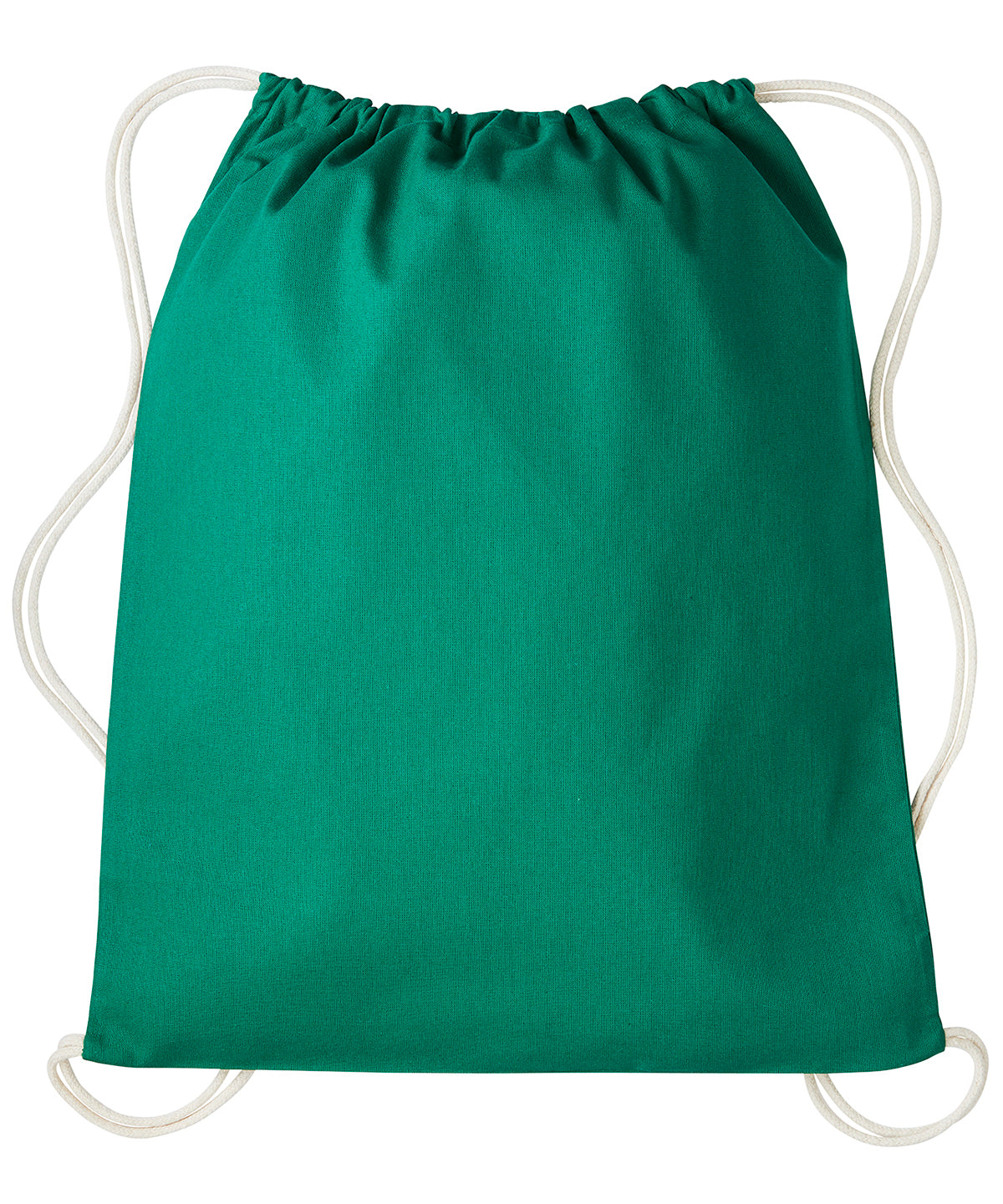 Gymsac with cords | bottle green/natural