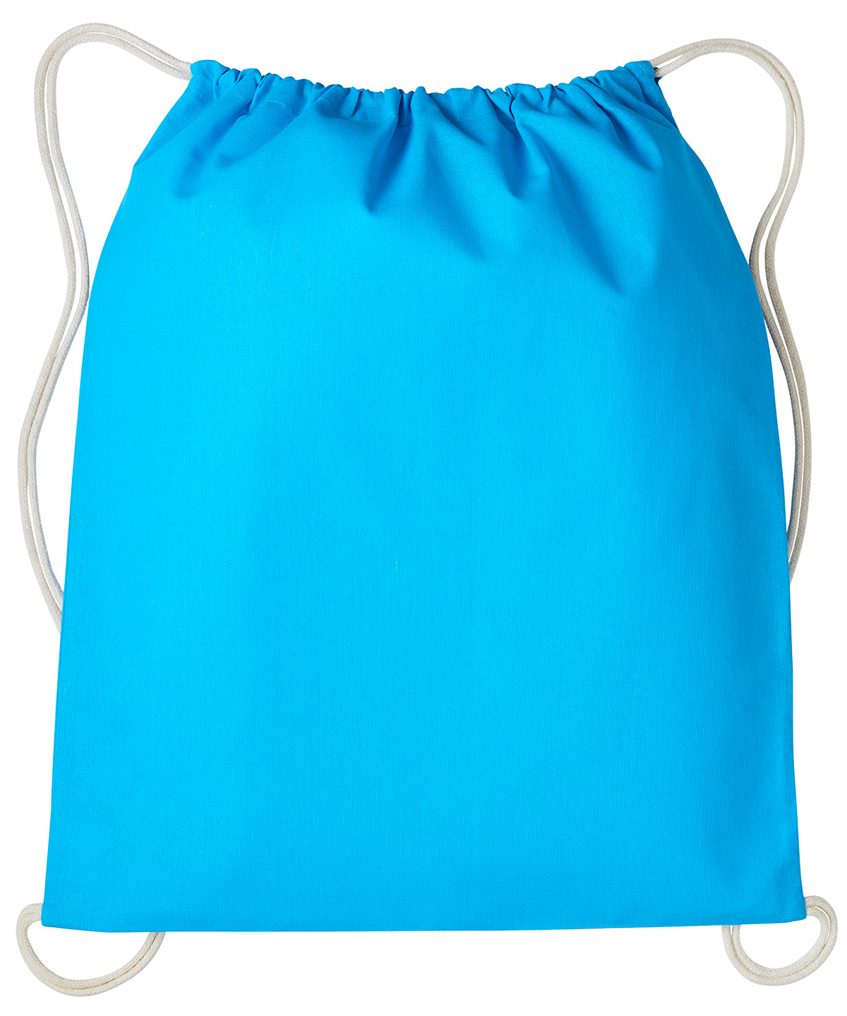 Gymsac with cords | hawaiian blue/natural