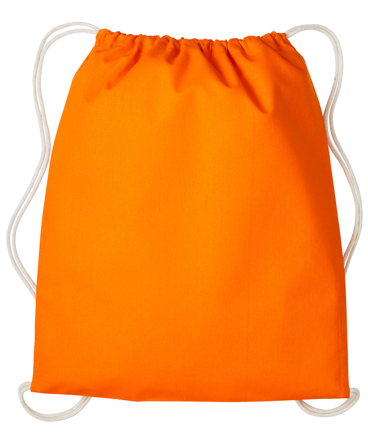Gymsac with cords | orange/natural