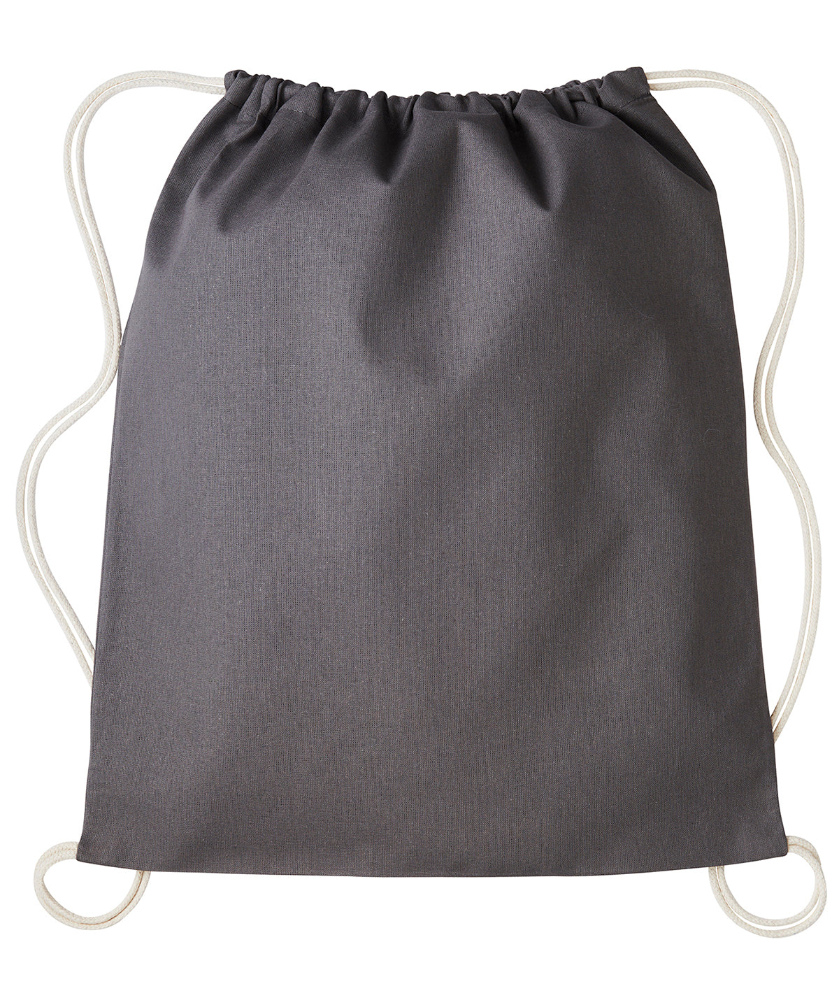 Gymsac with cords | slate light grey/natural