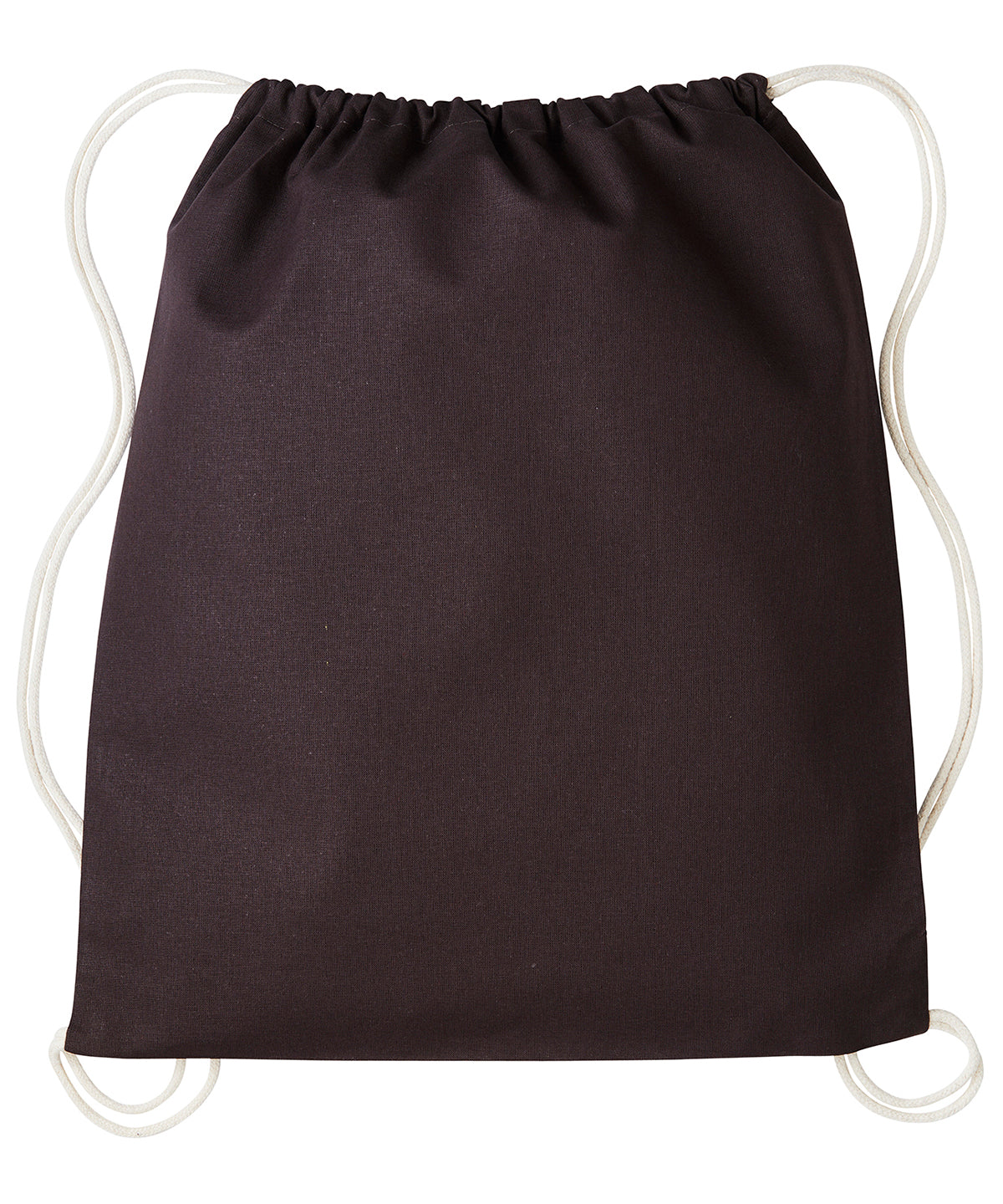 Gymsac with cords | storm dark grey/natural