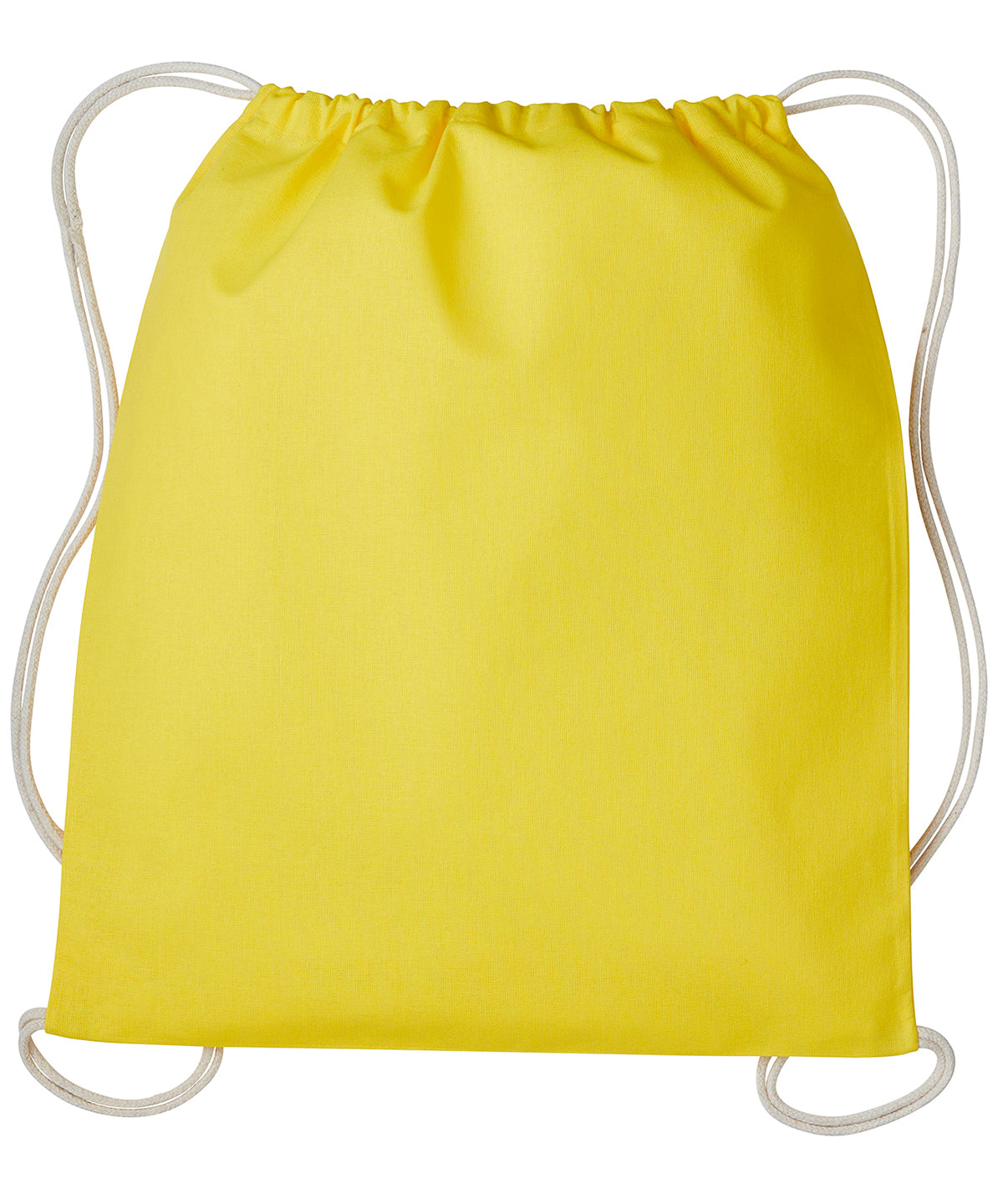 Gymsac with cords | sunflower/natural