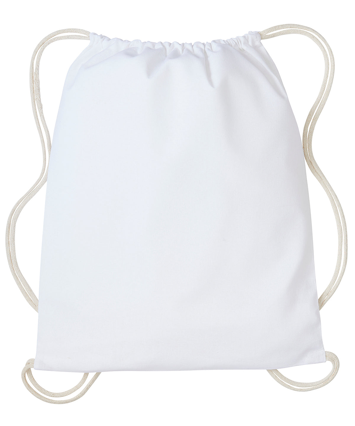 Gymsac with cords | white/natural