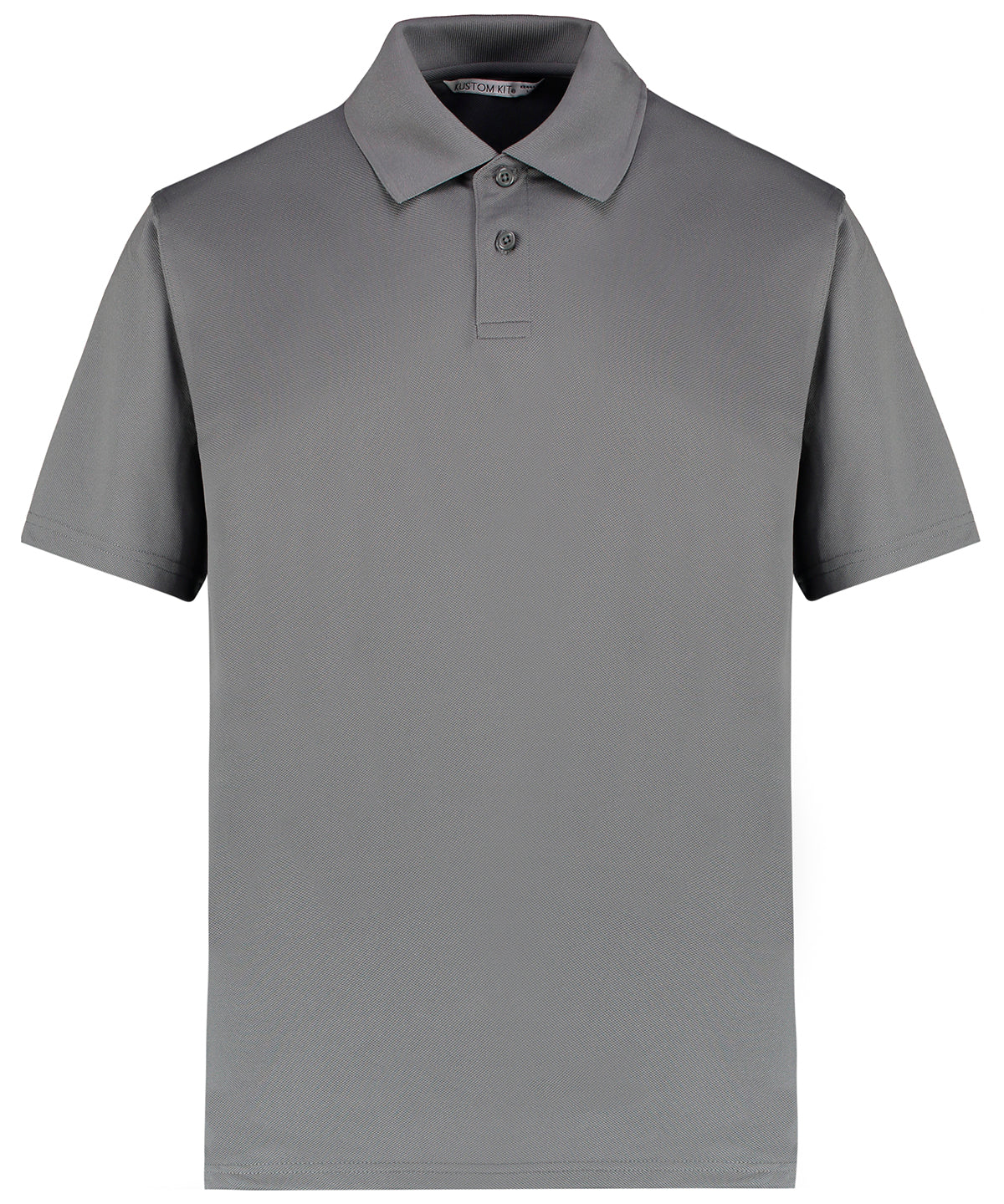 Cooltex® plus piqu polo (regular fit) | charcoal