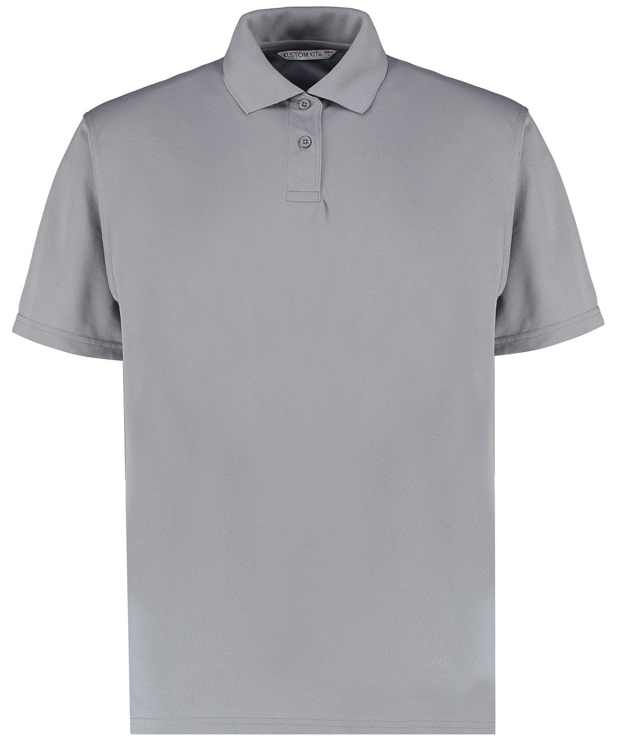 Cooltex® plus piqu polo (regular fit) | heather grey solid