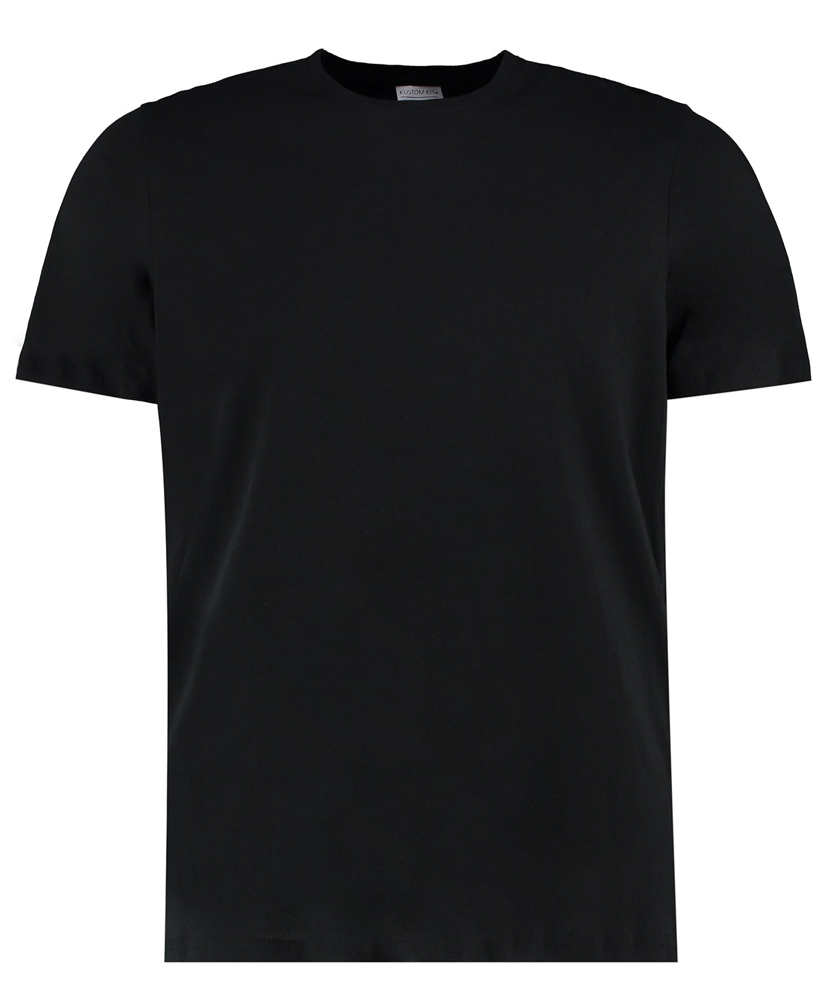 Cotton tee (fashion fit) | Black