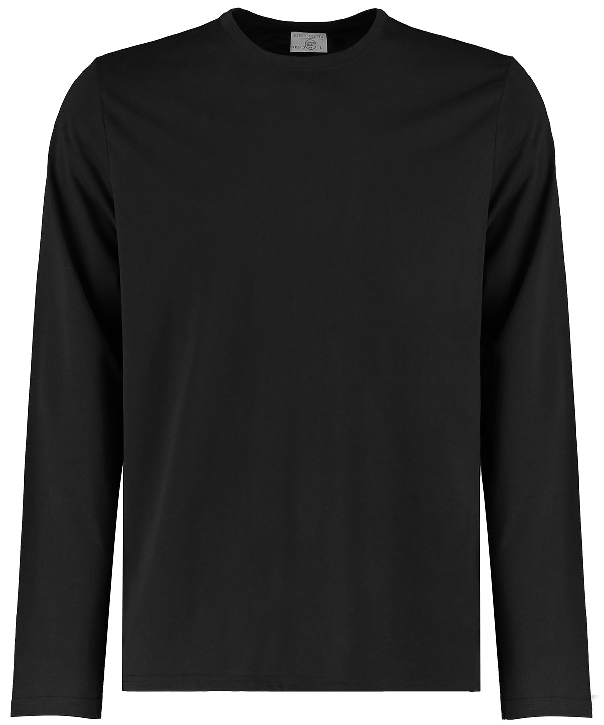 Long sleeve Superwash® 60C tee (fashion fit) | black