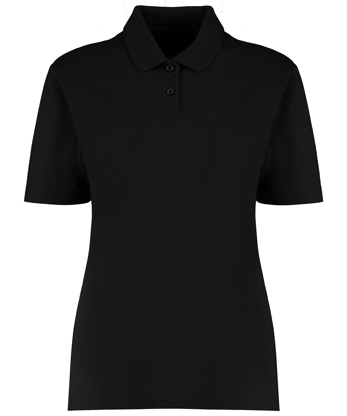 Womens workforce polo (regular fit) | Black