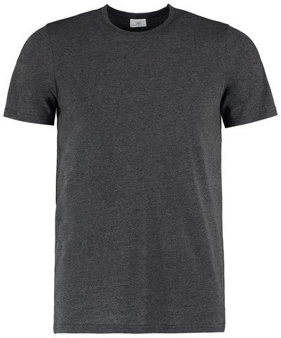 Superwash® 60 t-shirt (fashion fit) | black melange