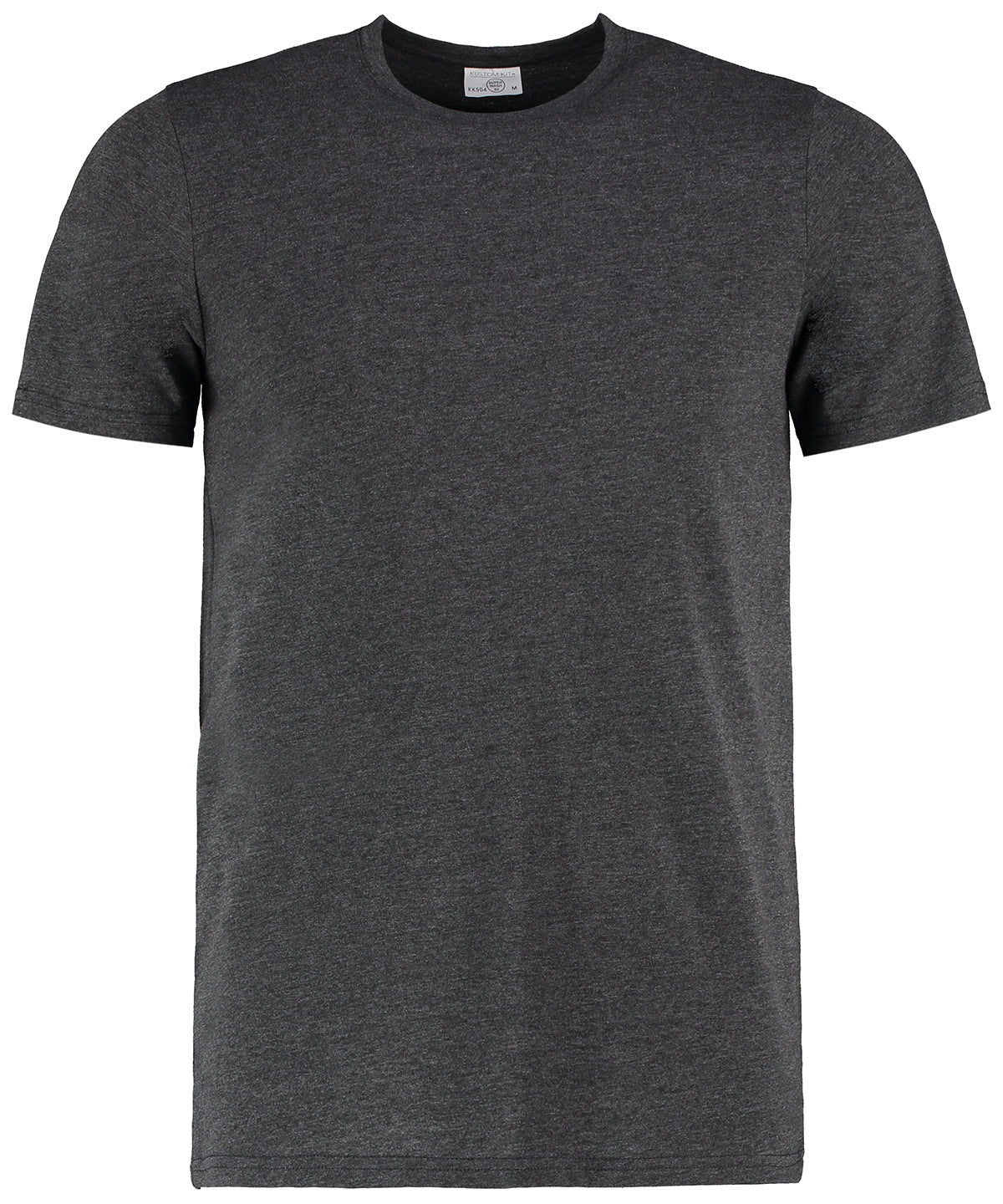 Superwash® 60 t-shirt (fashion fit) | Black Melange