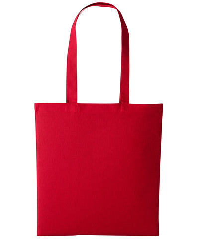 Cotton shopper long handle | fire red (red)