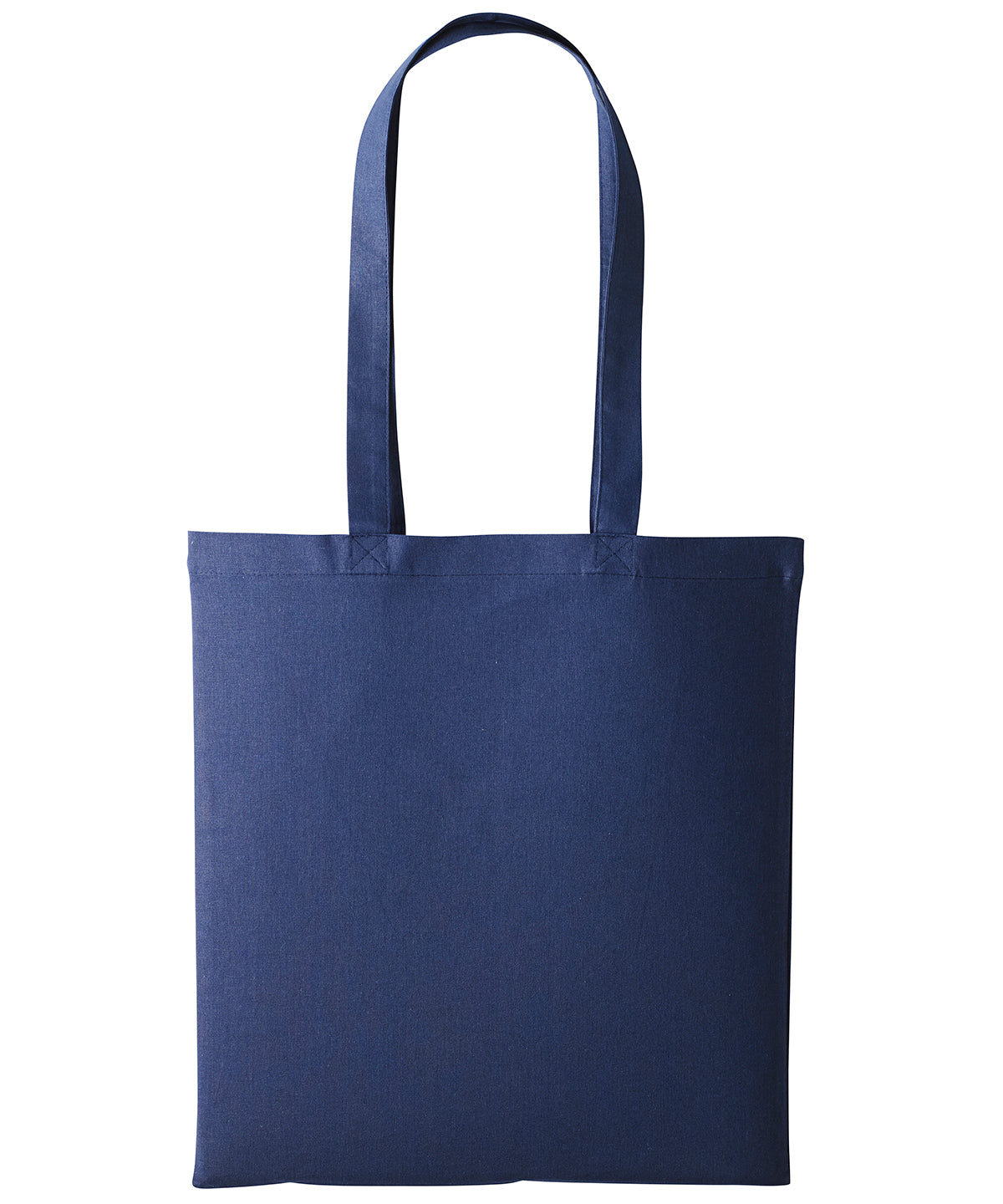 Cotton shopper long handle | oxford navy (navy)