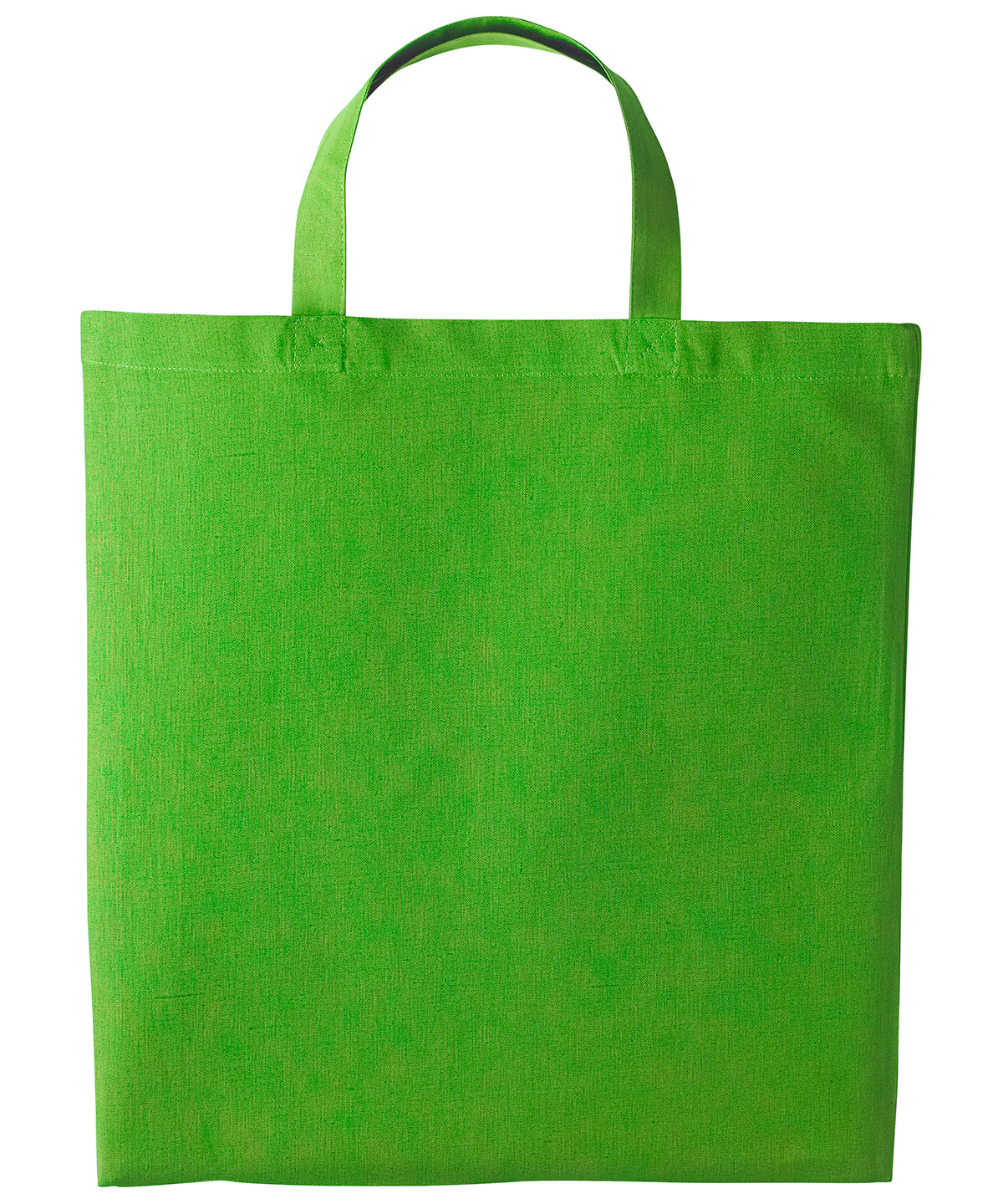 Cotton shopper short handle | kiwi