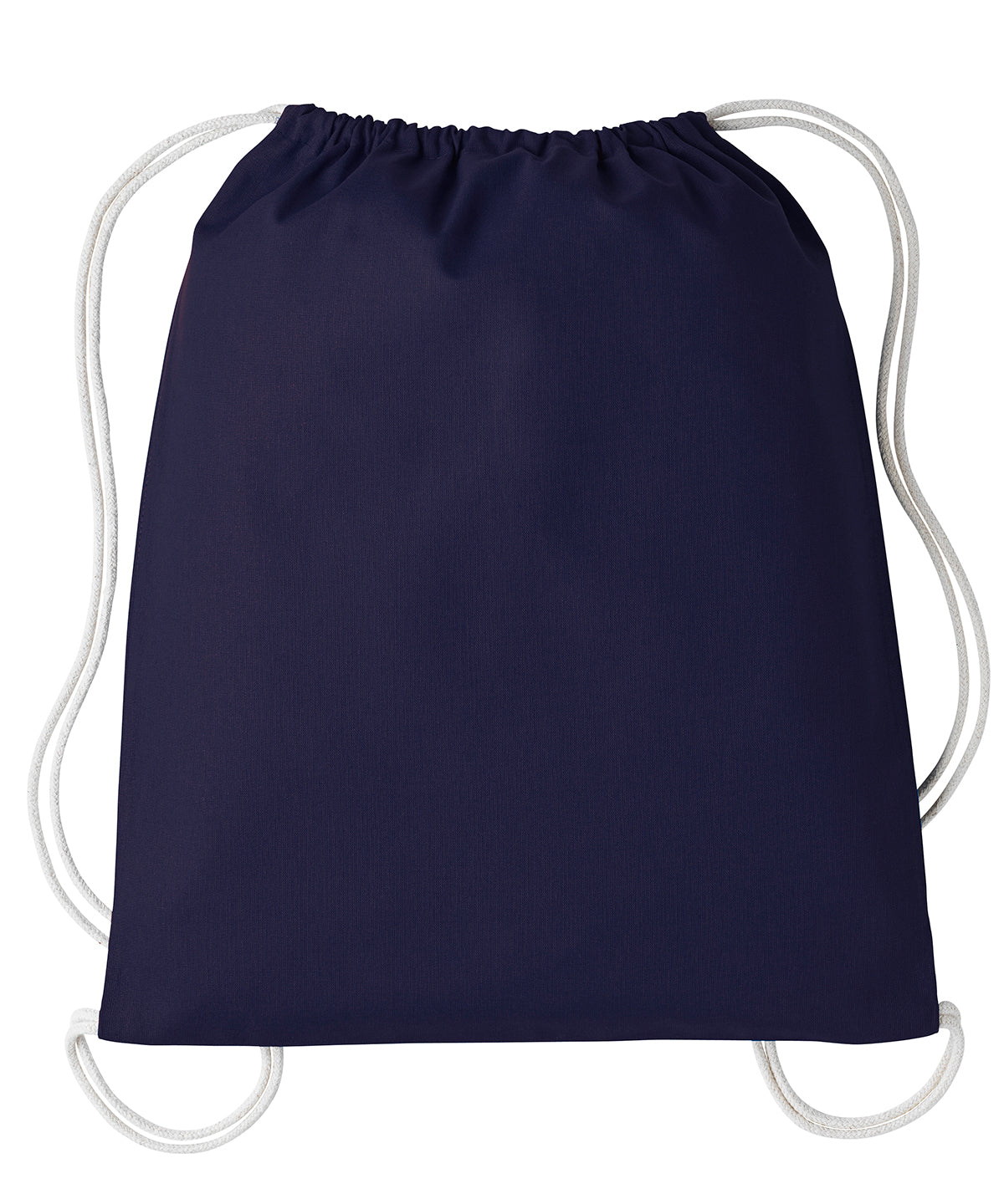 Gymsac with cords | french dark navy/natural
