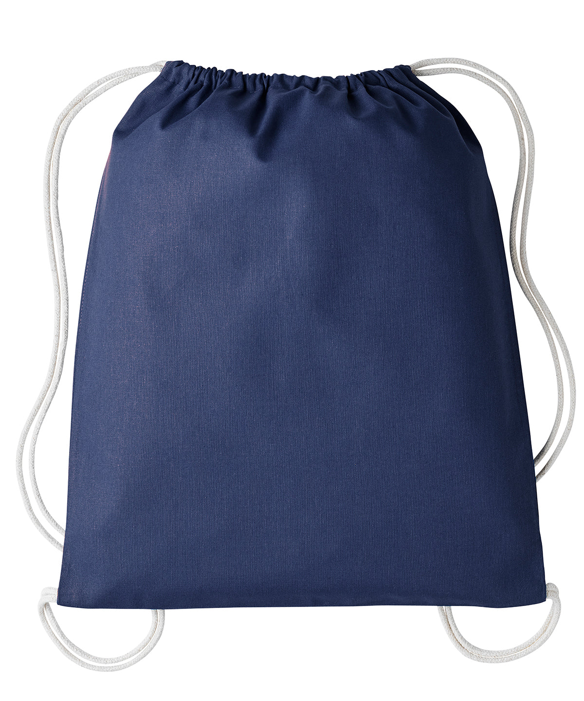 Gymsac with cords | oxford navy/natural