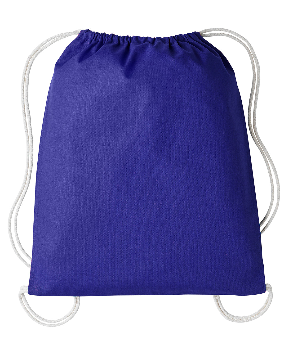 Gymsac with cords | purple/natural